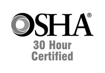 OSHA: 30 Hour Certified