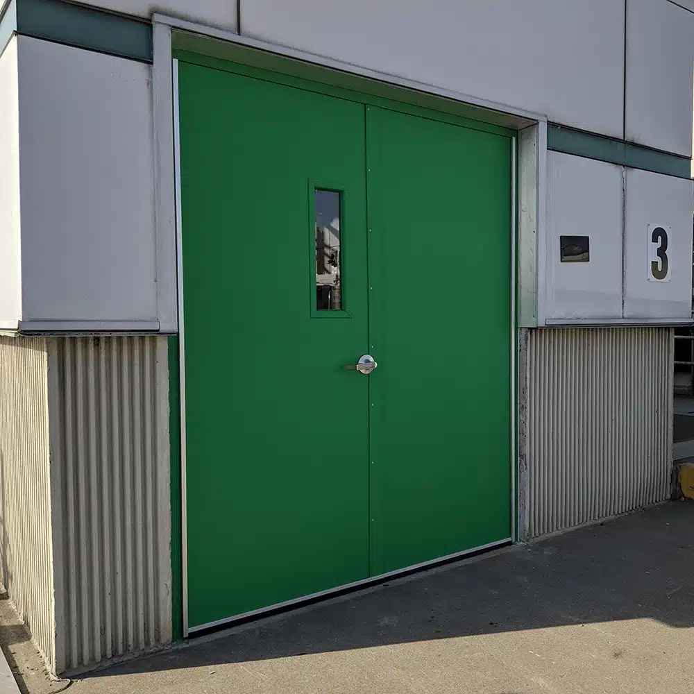 Pedestrian Door