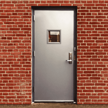 Hollow-Metal-Pedestrian-Door