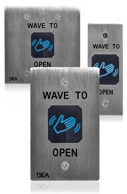 Touchless Actuators