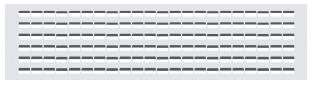 Louvered Aluminum