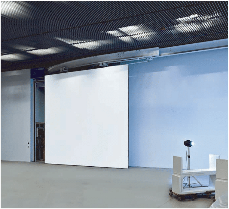 acoustic sliding door application overview 2 Acoustic sliding door in an office
