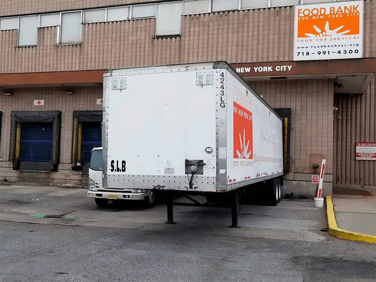 Food Bank NYC Before